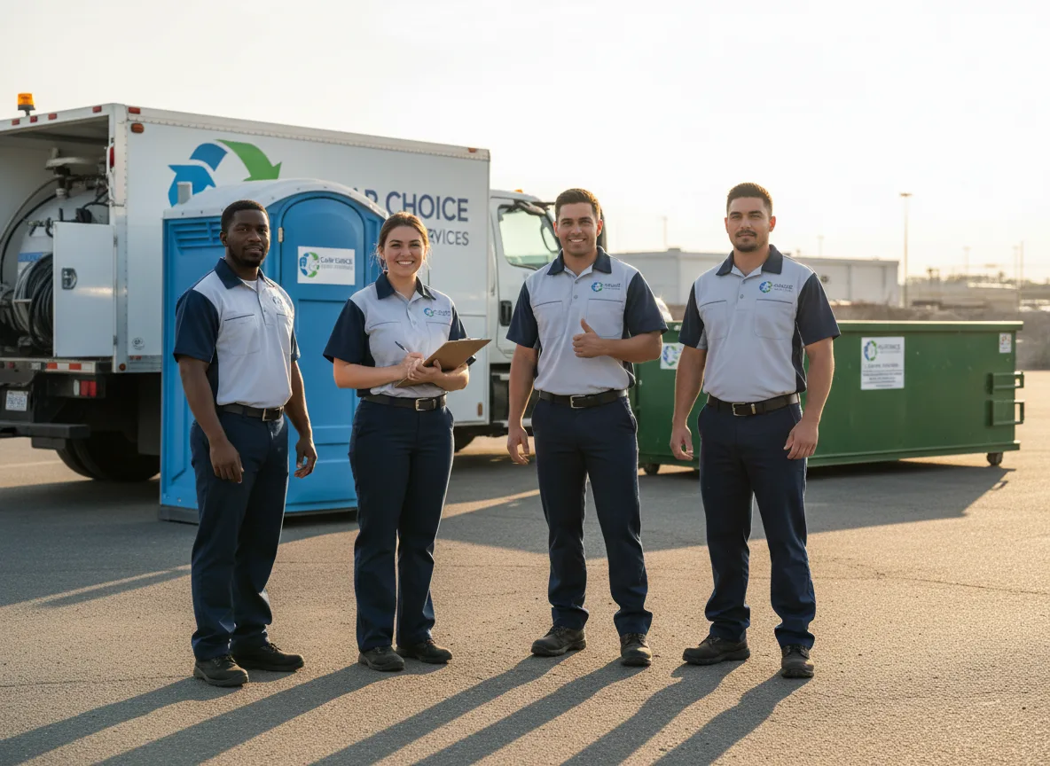 Porta Potty Rental company in Lutherville Timonium, MD