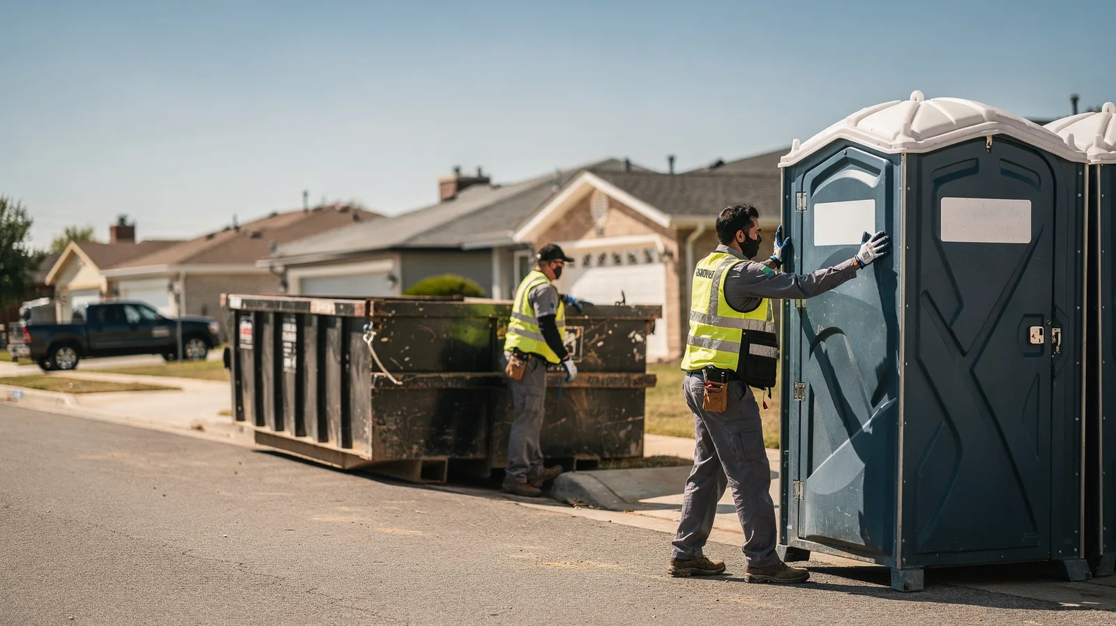 Porta Potty Rental in Lutherville Timonium, MD near me